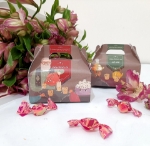 جعبه شکلات طرح چایخانه - بسته 50 عددی