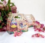 جعبه  شکلات طرح من بچه شیعه هستم - شله زرد پزان - بسته 50 عددی