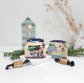 جعبه شکلات طرح دسته عزاداری - بسته 50 عددی