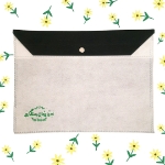 تصویر  پوشه دکمه دار پارچه ای طرح غدیر پیمان رستگاری