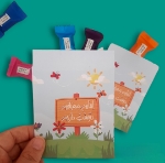 پاکت شکلات طرح امام مهربانم دوستت دارم - بسته 50 عددی