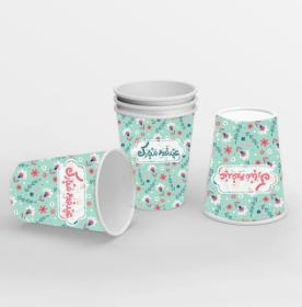 لیوان کاغذی عید غدیر مبارک- غدیر