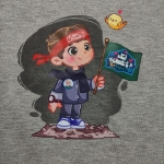 تصویر  تیشرت پسرانه آستین کوتاه طرح زائر کوچلو