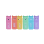 تصویر  ماژیک علامت زن 5 رنگ دارای جعبه طرح تدی