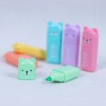 تصویر  ماژیک علامت زن 5 رنگ دارای جعبه طرح تدی