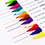 تصویر  ماژیک طراحي و نقاشی 12 رنگ دو سر