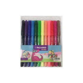 تصویر  ماژیک 12 رنگ پیکاسو