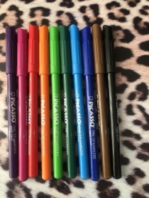 تصویر  ماژیک 12 رنگ پیکاسو