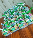 جعبه شکلات طرح های اعیاد کودکانه - بسته 50 عددی