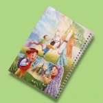 دفتر خط دار سیمی طرح سلام بر آخرین یادگار غدیر