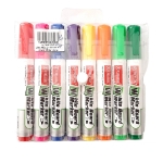 تصویر  ماژیک وایت برد / بسته 8 عددی