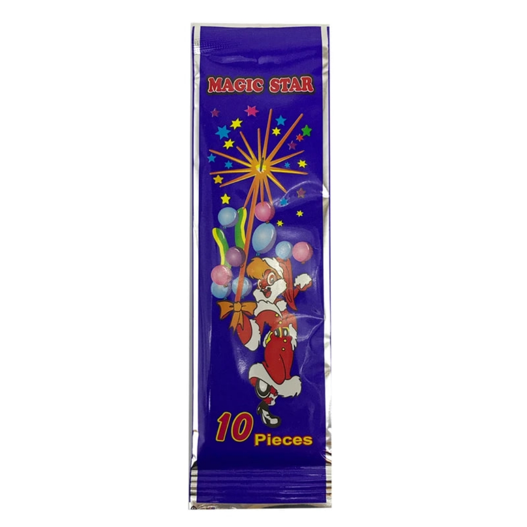 تصویر  فشفشه / بسته 10 عددی