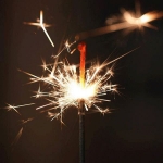 تصویر  فشفشه / بسته 10 عددی