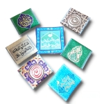 تصویر  جانماز جیبی دو تکه علوی