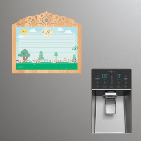 تصویر  قاب وایت برد یخچالی طرح های من یار امیرمومنانم