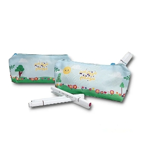 تصویر  جامدادی پارچه ای طرح من یار امیر مومنانم