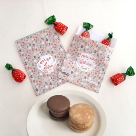 پاکت شکلات طرح همه داراییم عهد غدیر است - بسته 50 عددی