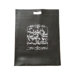 کیسه ای پارچه ای محرم طرح مرغ دلم به عشق شما پرکشیده است - سایز پنج: 50*40