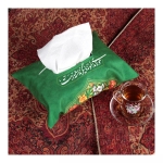کاور دستمال کاغذی طرح مولای ما نمونه ای دیگر نداشته است - سبز
