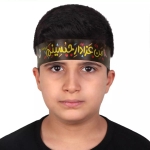 تصویر  سربند من عزادار حسینم