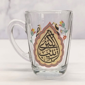 خرید استکان دسته دار بزرگ طرح یا زینب الکبری - بسته 6 عددی | دیدار