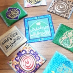 تصویر  جانماز جیبی دو تکه علوی