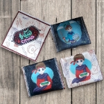 تصویر  جانماز جیبی پسرانه طرح های محرمی/ مخمل 