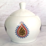 قندان چینی طرح یا اباعبدالله- محرم