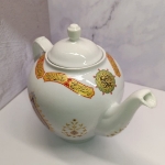 قوری طرح یا اباعبدالله چینی سفید | فروشگاه دیدار