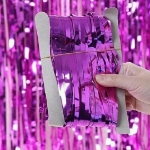 تصویر  پرده تزیئنی