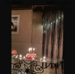 تصویر  پرده تزیئنی