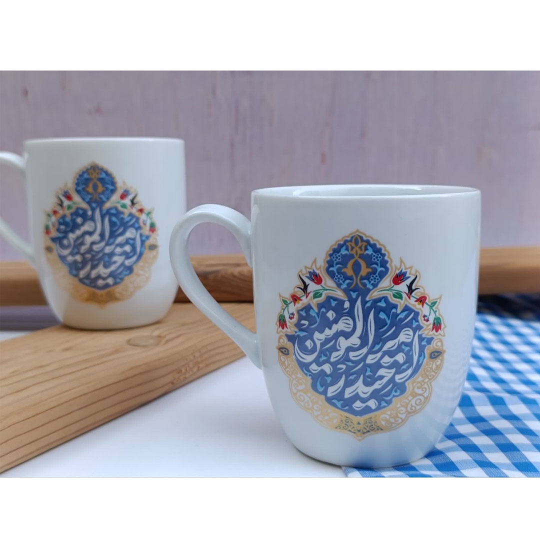 لیوان ماگ طرح یا امیرالمومنین حیدر - غدیر