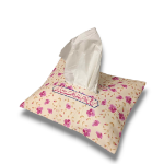 کاور دستمال کاغذی مخمل من گلی دارم که عالم را گلستان می کند