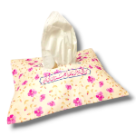 کاور دستمال کاغذی مخمل من گلی دارم که عالم را گلستان می کند