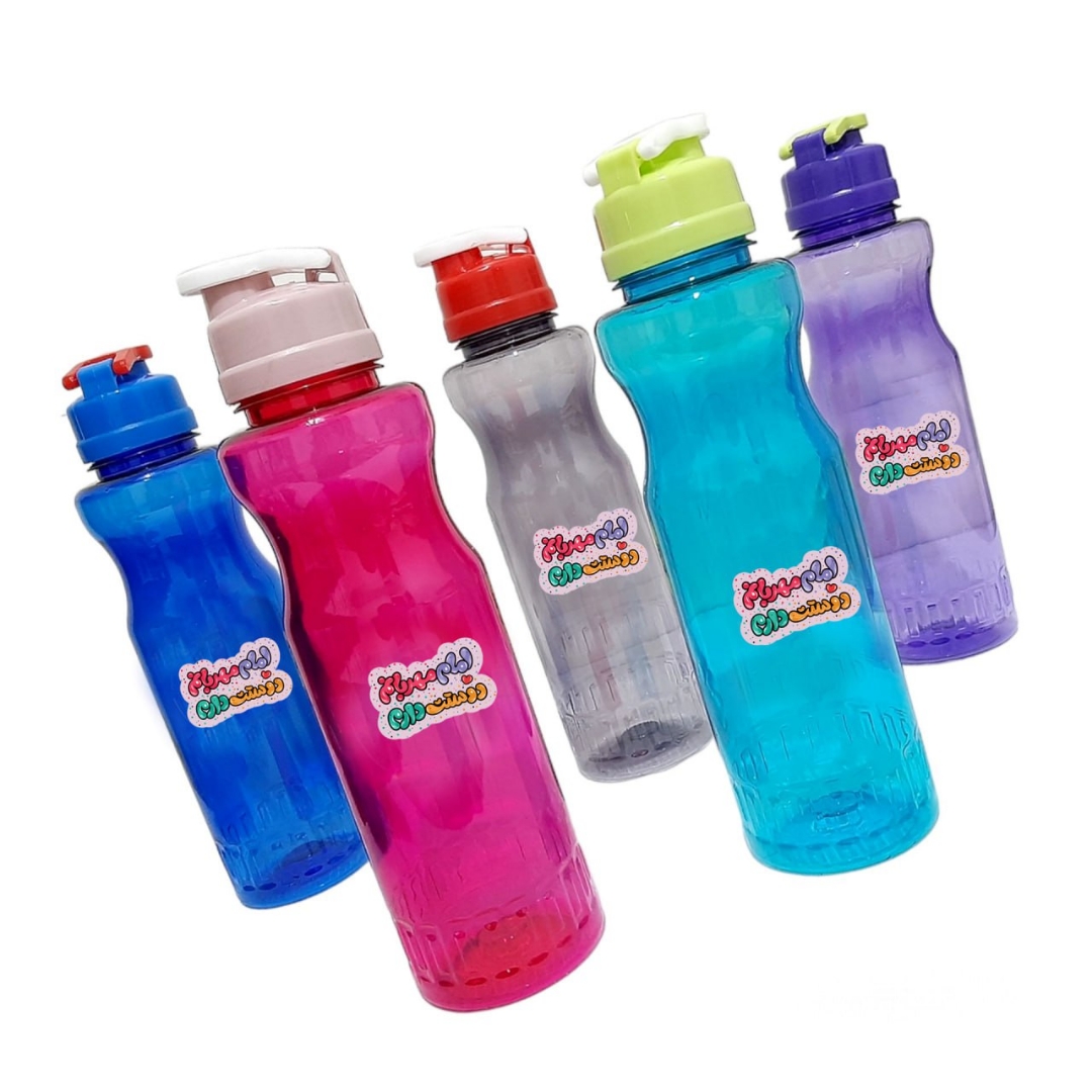 قمقمه رنگی طرح امام مهربانم دوستت دارم