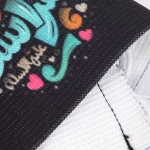 تصویر  بازو بند طرح مادر من زهرا است