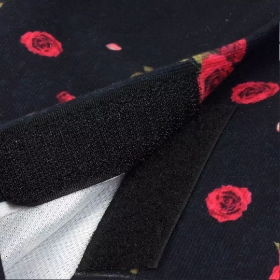 تصویر  کاور دستمال کاغذی مخمل  مدیون لطف مادر این خانواده ایم