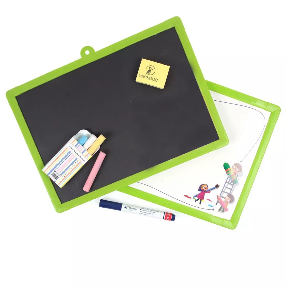 تصویر  تخته سیاه قاب دار