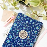 دفتر سیمی خط دار طرح فاطمه الزهرا