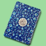دفتر سیمی خط دار طرح فاطمه الزهرا