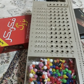 تصویر  بازی فکری فکر بکر مدل 59049