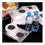 برچسب بطری آب - طرح آب مهریه مادر پهلو شکسته - بسته 50 عددی