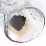 استکان کمر باریک دسته دار طرح یا فاطمه الزهرا سلام الله علیها - فاطمیه