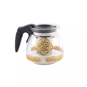 قوری پیرکس طرح  یا امیرالمومنین حیدر علیه السلام