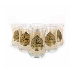 استکان کمر باریک طرح بقیه الله - نیمه شعبان