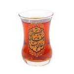 استکان کمر باریک طرح به فدای لب عطشان حسین - محرم