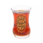 استکان کمر باریک طرح سلام بر حسین - محرم