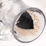 استکان کمر باریک دسته دار طرح بقیه الله - نیمه شعبان