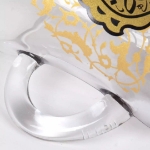 استکان کمر باریک دسته دار طرح بقیه الله - نیمه شعبان