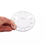 نعلبکی شیشه ای طرح انگشتی